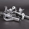 Photo of Capristo Valved Catback Exhaust system for the Maserati MC20 - Image 2